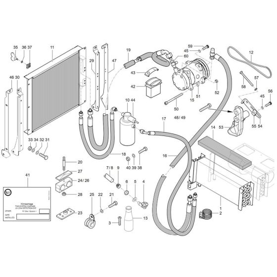 Air Conditioner Assembly