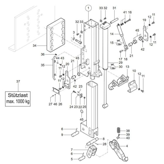 Trailer Hitch Assembly