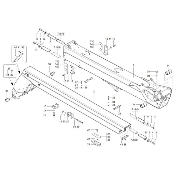 Telescopic Boom Assembly