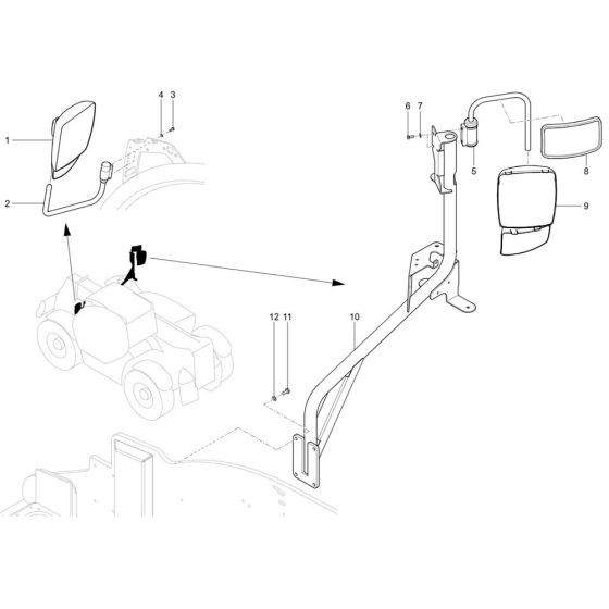Rearview Mirror Assembly