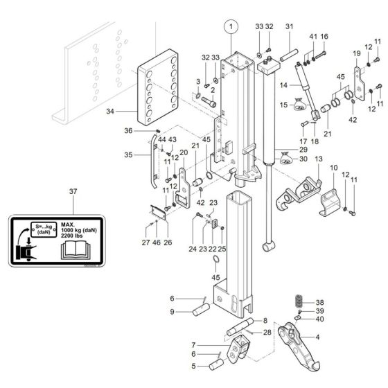 Trailer Hitch Assembly
