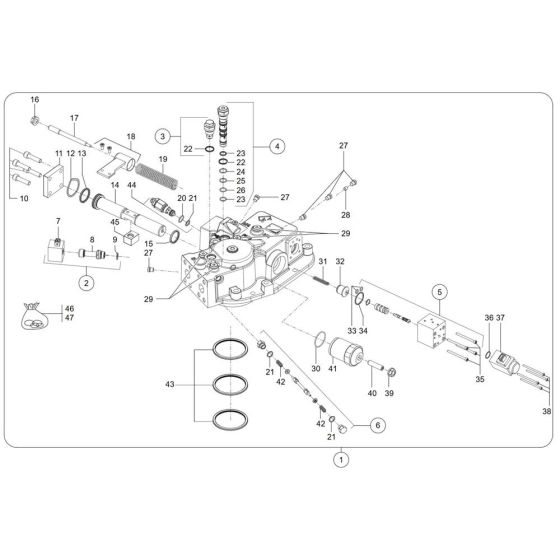 Control Cover Assembly