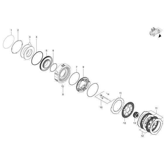 Front Brake Assembly