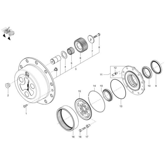 Wheel Hub Assembly
