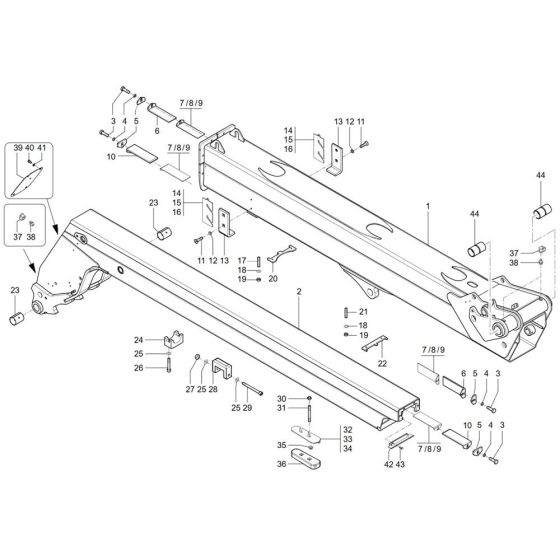 Telescopic Boom Assembly
