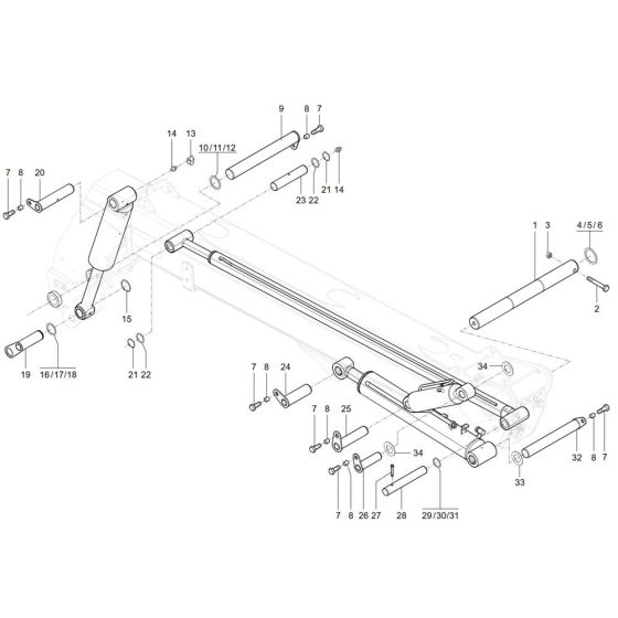 Mounting Assembly for TH750