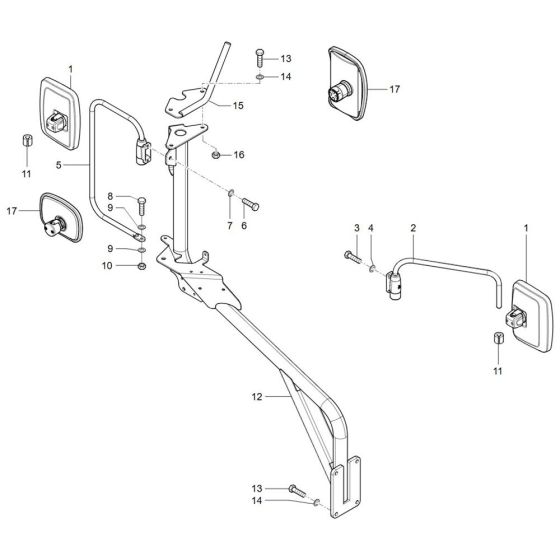Rearview Mirror Assembly