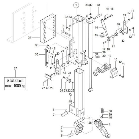 Trailer Hitch Assembly