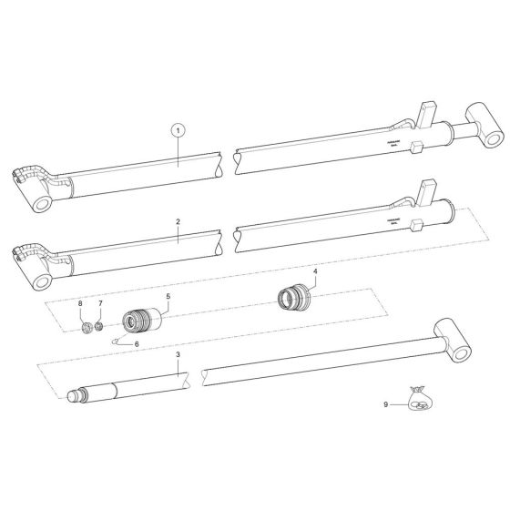Extension Cylinder Assembly