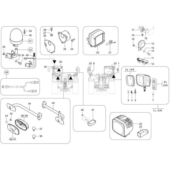 Lighting Assembly for TH750