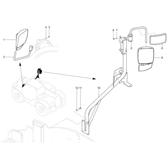 Rearview Mirror Assembly
