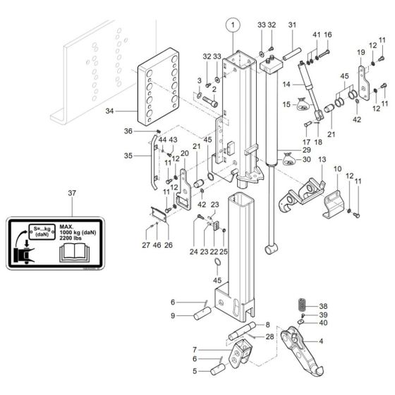 Trailer Hitch Assembly