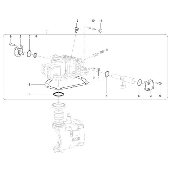 Control Cover Assembly