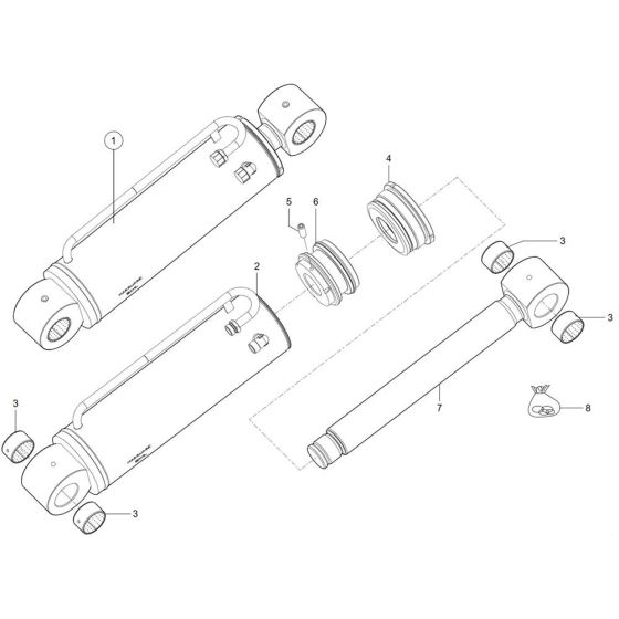 Regulation Ram Assembly