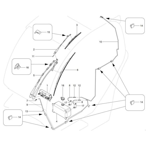 Wiper Device Assembly