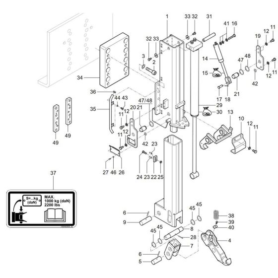 Trailer Hitch Assembly