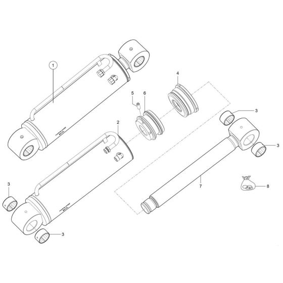 Regulation Ram Assembly