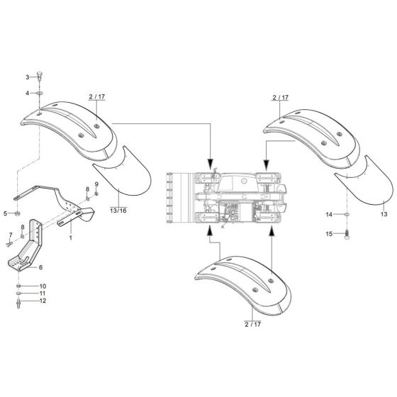 Wheel Cover Assembly
