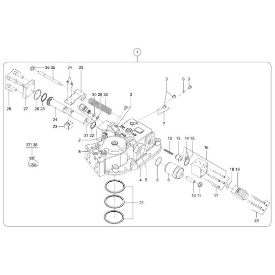 Control Cover Assembly