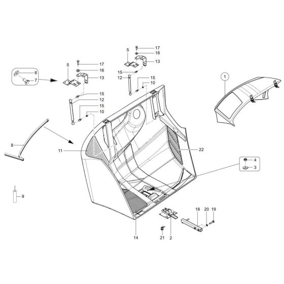 Engine Hood Assembly