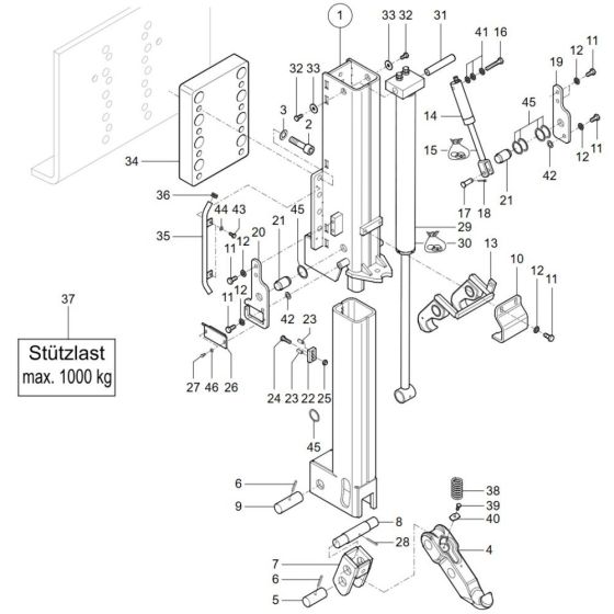 Trailer Hitch Assembly