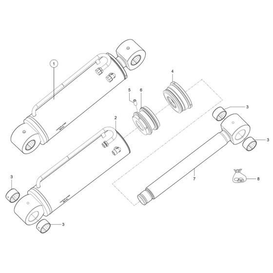 Regulation Ram Assembly