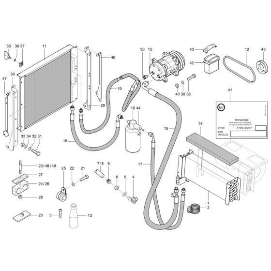 Air Conditioner Assembly
