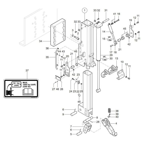 Trailer Hitch Assembly