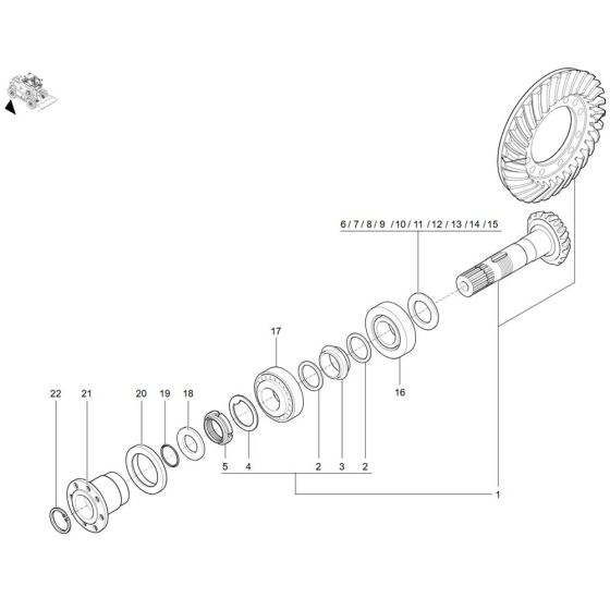 Angle Drive Assembly