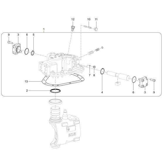 Control Cover Assembly