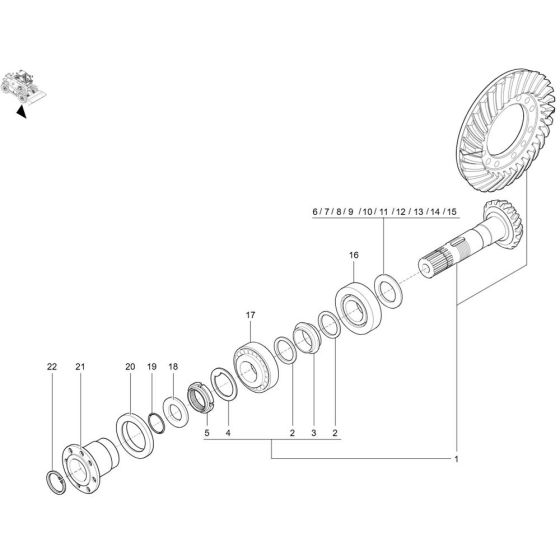 Angle Drive Assembly