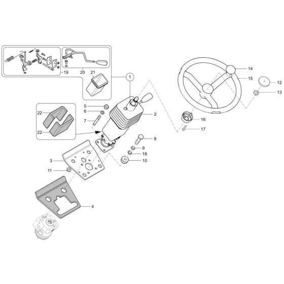Steering Column Assembly