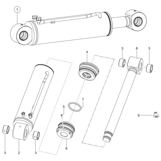 Regulation Ram Assembly
