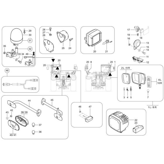 Lighting Assembly for TH942