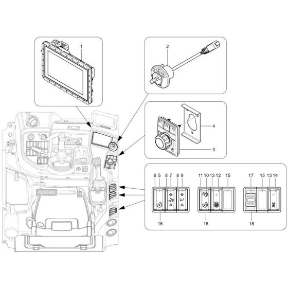 Instrument Panel Assembly