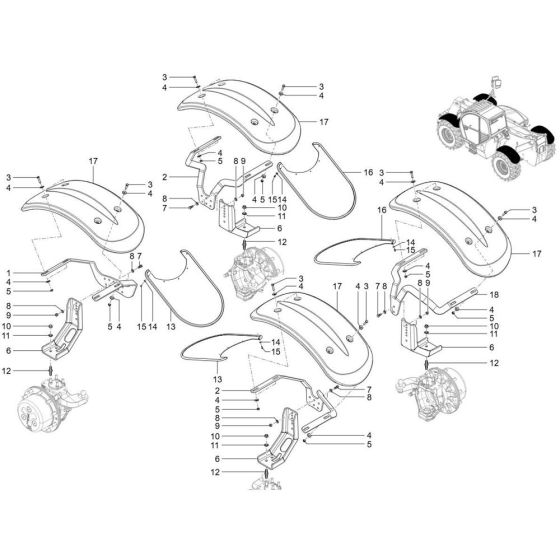 Wheel Cover Assembly