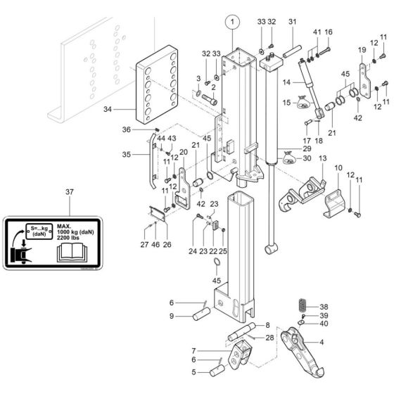 Trailer Hitch Assembly