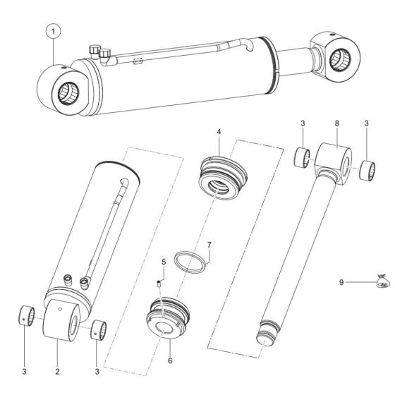 Regulation Ram Assembly