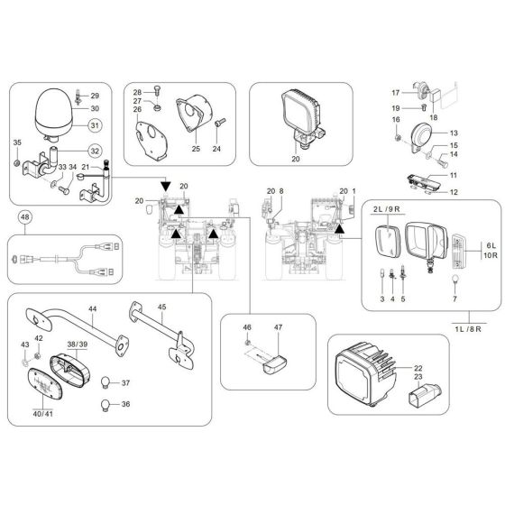 Lighting Assembly for TH942