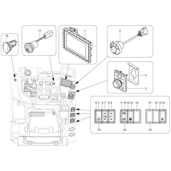 Instrument Panel Assembly
