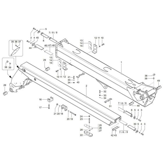 Telescopic Boom Assembly