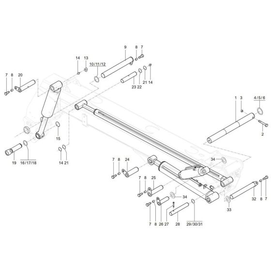 Mounting Assembly for TH942