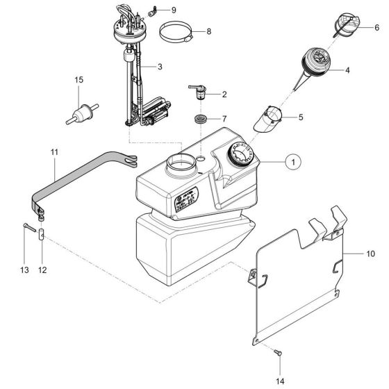 DEF Container Assembly
