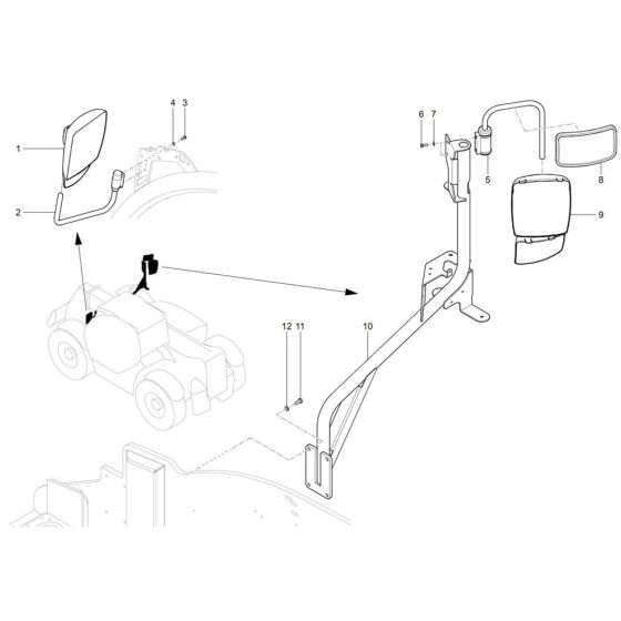 Rearview Mirror Assembly