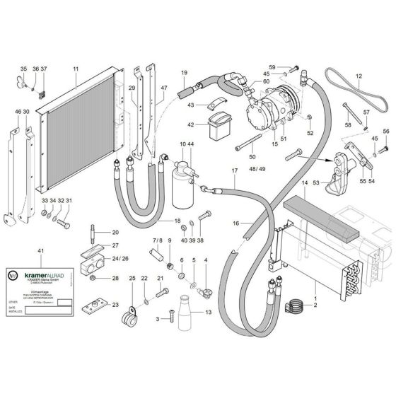 Air Conditioner Assembly