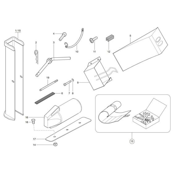 Tools for Wacker TH942