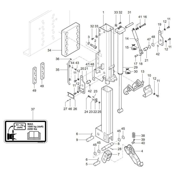 Trailer Hitch Assembly