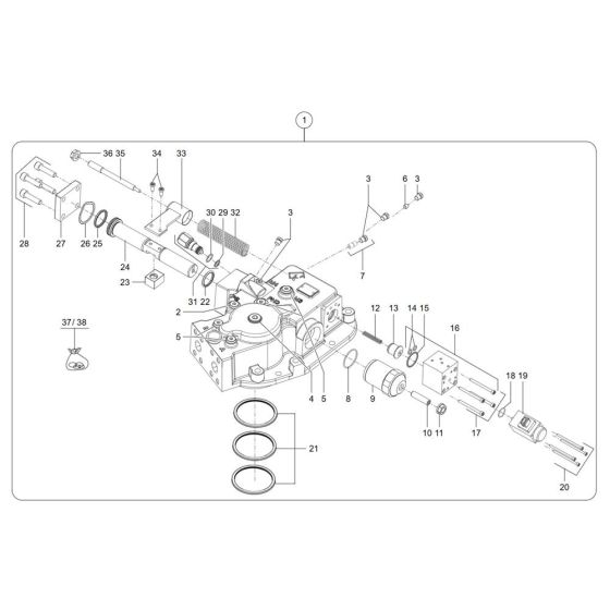 Control Cover Assembly