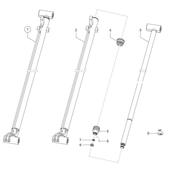 Extension Cylinder Assembly