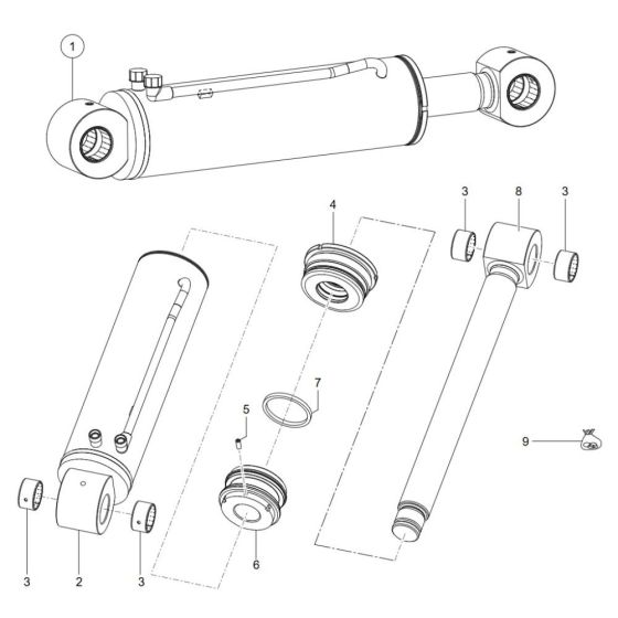 Regulation Ram Assembly